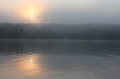 Misty Sunrise